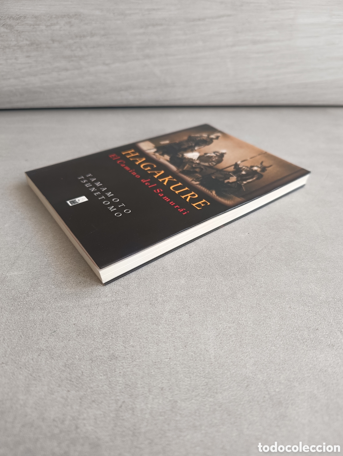 Libros de segunda mano: Hagakure. El camino del Samur&aacute;i. Yamamoto Tsunetomo. - Foto 7