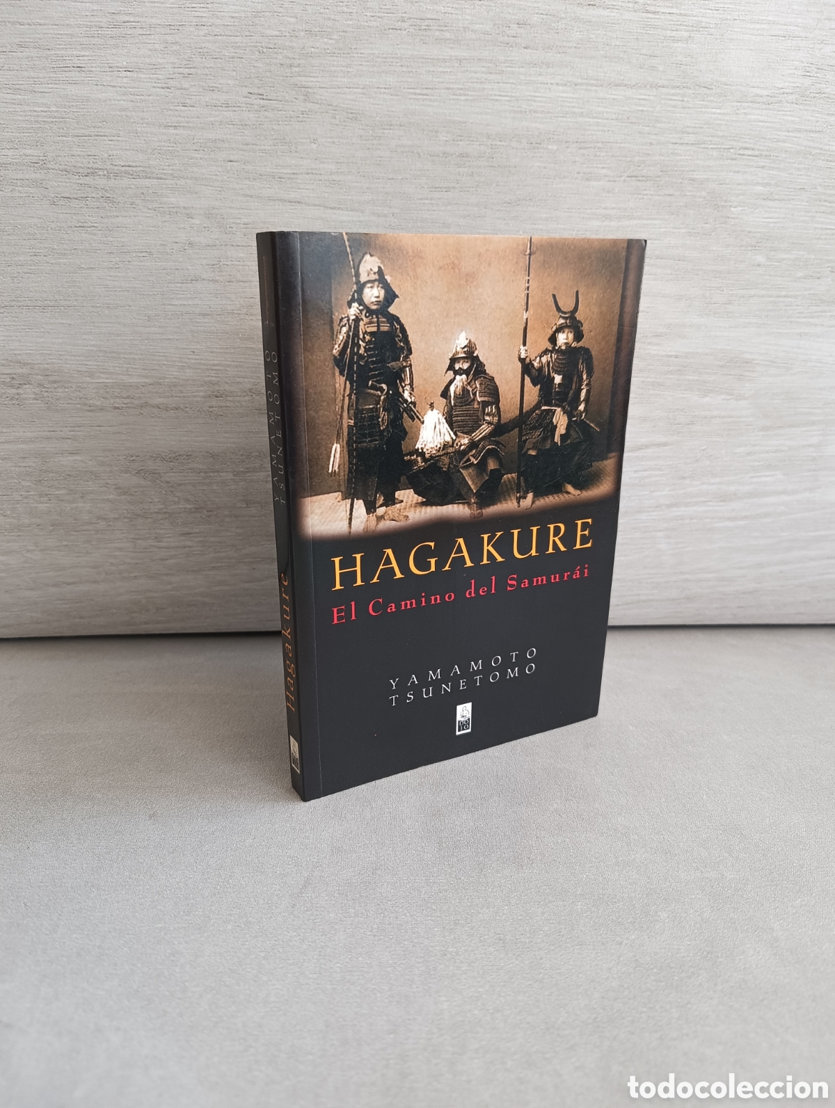 Libros de segunda mano: Hagakure. El camino del Samur&aacute;i. Yamamoto Tsunetomo.