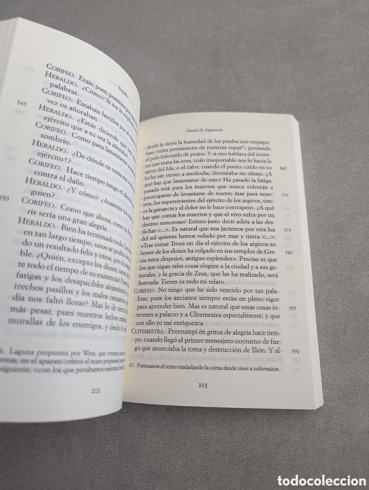 Libros de segunda mano: Tragedias. Esquilo. Alianza editorial - Foto 5