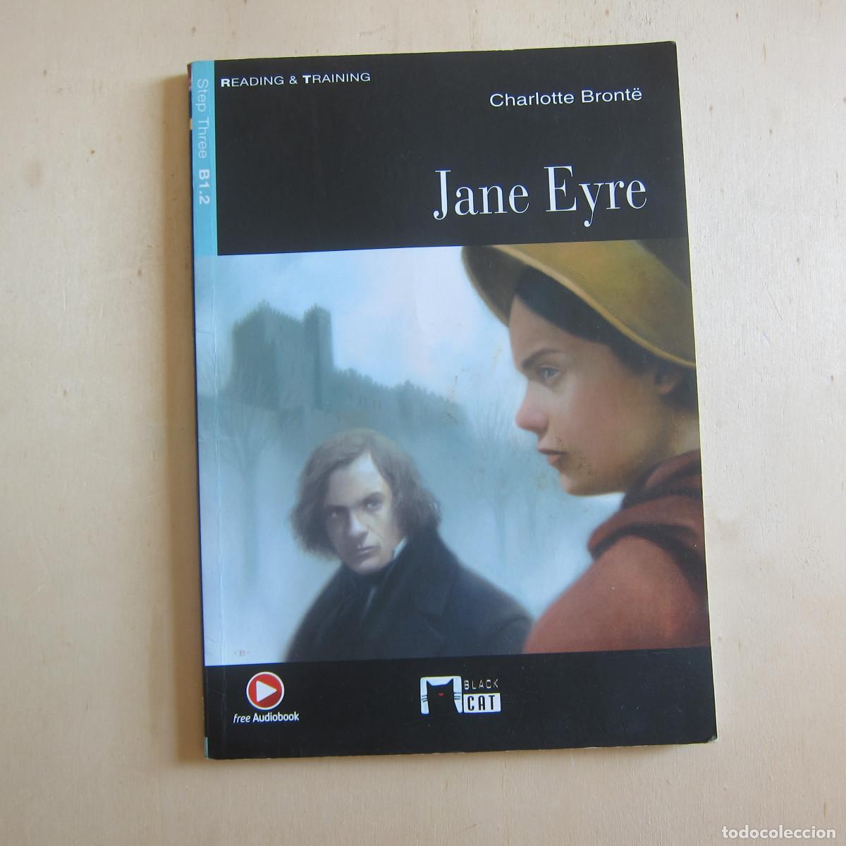 Libros de segunda mano: JANE EYRE - CHARLOTTE BRONTE (BLACK CAT) IDIOMAS JUVENIL INFANTIL