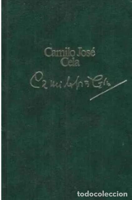 Libros de segunda mano: Obras completas, 36: El asno de Burid&aacute;n - Camilo Jos&eacute; Cela