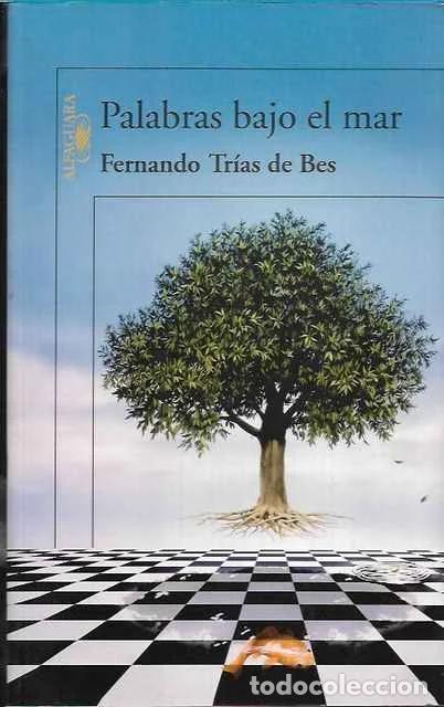 Second hand books: Palabras bajo el mar - Tr&iacute;as de Bes, Fernando