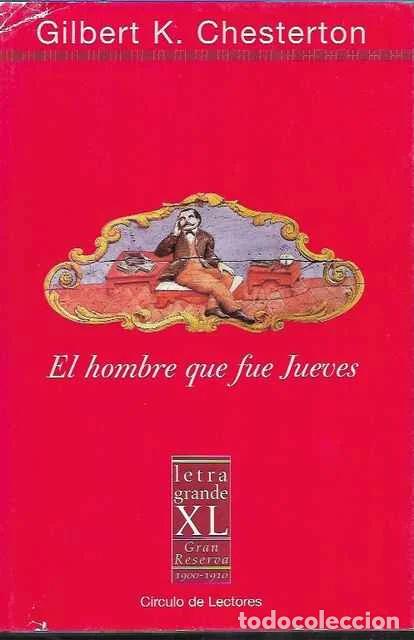 Second hand books: El hombre que fue jueves - Chesterton, Gilbert K.