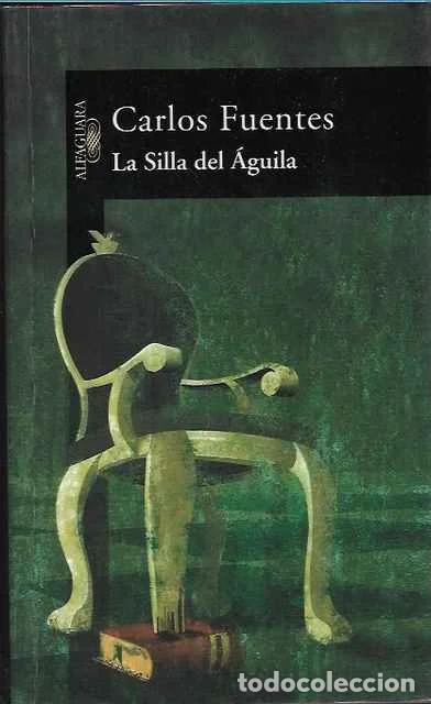 Second hand books: la silla del &Aacute;guila - Carlos Fuentes