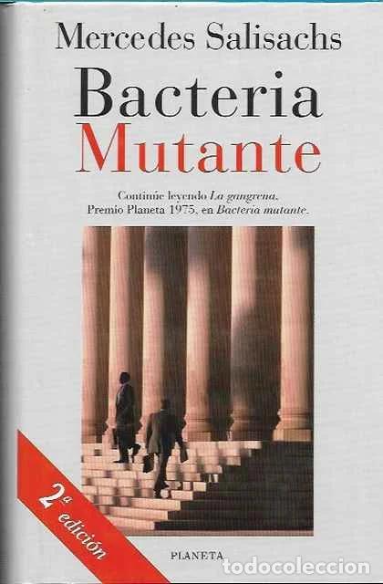 Second hand books: Bacteria mutante - Salisachs, Mercedes