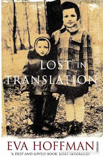 Second hand books: Lost in Translation - Eva Hoffman
