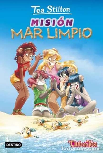 Second hand books: Mision mar limpio - Tea Stilton