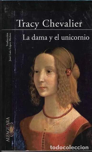 Libros de segunda mano: La Dama y el unicornio - Tracy Chevalier - Foto 1