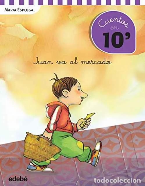 Libros de segunda mano: Juan va al mercado - Maria Espluga - Foto 1