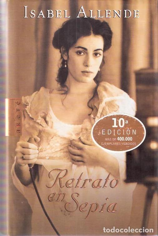 Libros de segunda mano: Retrato en sepia - Allende, Isabel