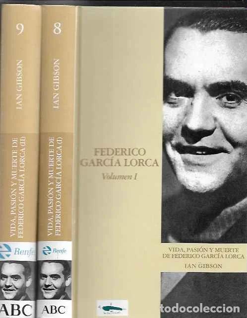 Libros de segunda mano: Federico Garcia Lorca Volumen I y II - Ian Gibson