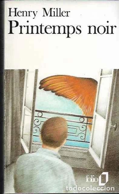 Libros de segunda mano: Printemps noir - Henry Miller