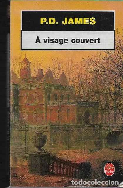 Libros de segunda mano: A visage couvert - P.D. JAMES - Foto 1