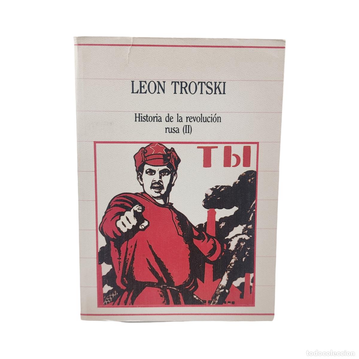 Libros de segunda mano: HISTORIA DE LA REVOLUCI&Oacute;N RUSA - LEON TROTSKY