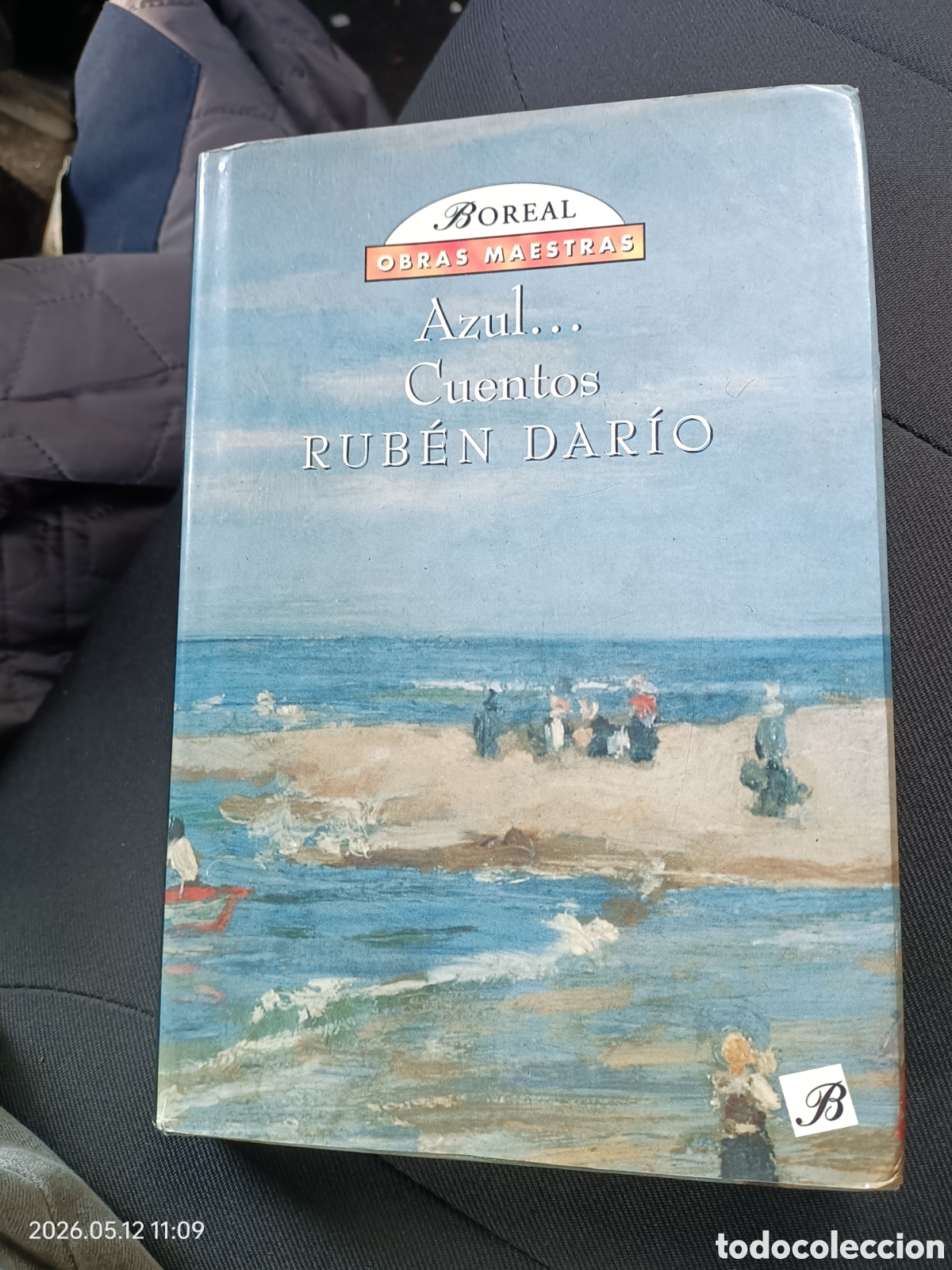 Libros de segunda mano: Azul...cuenta de Rub&eacute;n Dar&iacute;o