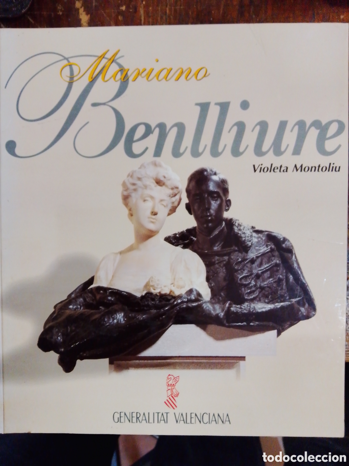 Libros de segunda mano: MARIANO BENLLIURE. MONTOLIU, VIOLETA. DEDICADO POR LA AUTORA. GENERALITAT VALENCIANA. 1997