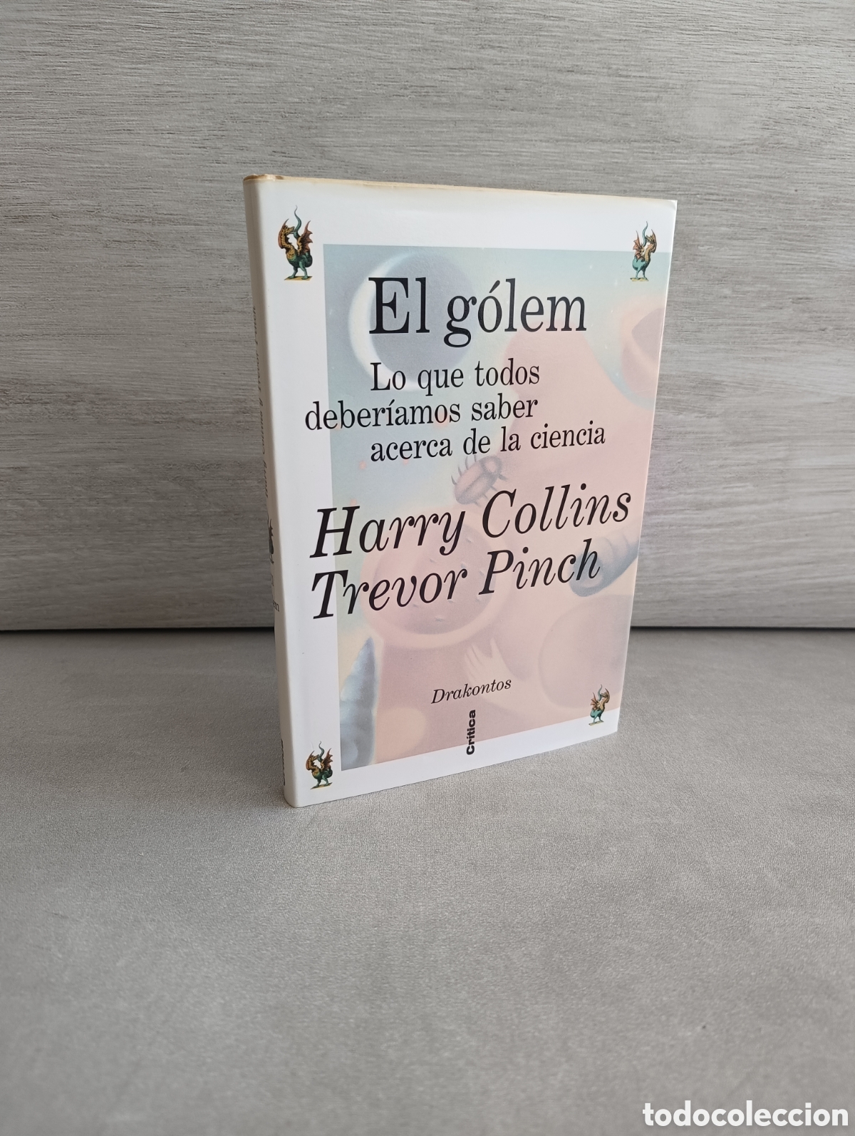 Libros de segunda mano: El Golem. Harry Collins. Trevor Pinch.