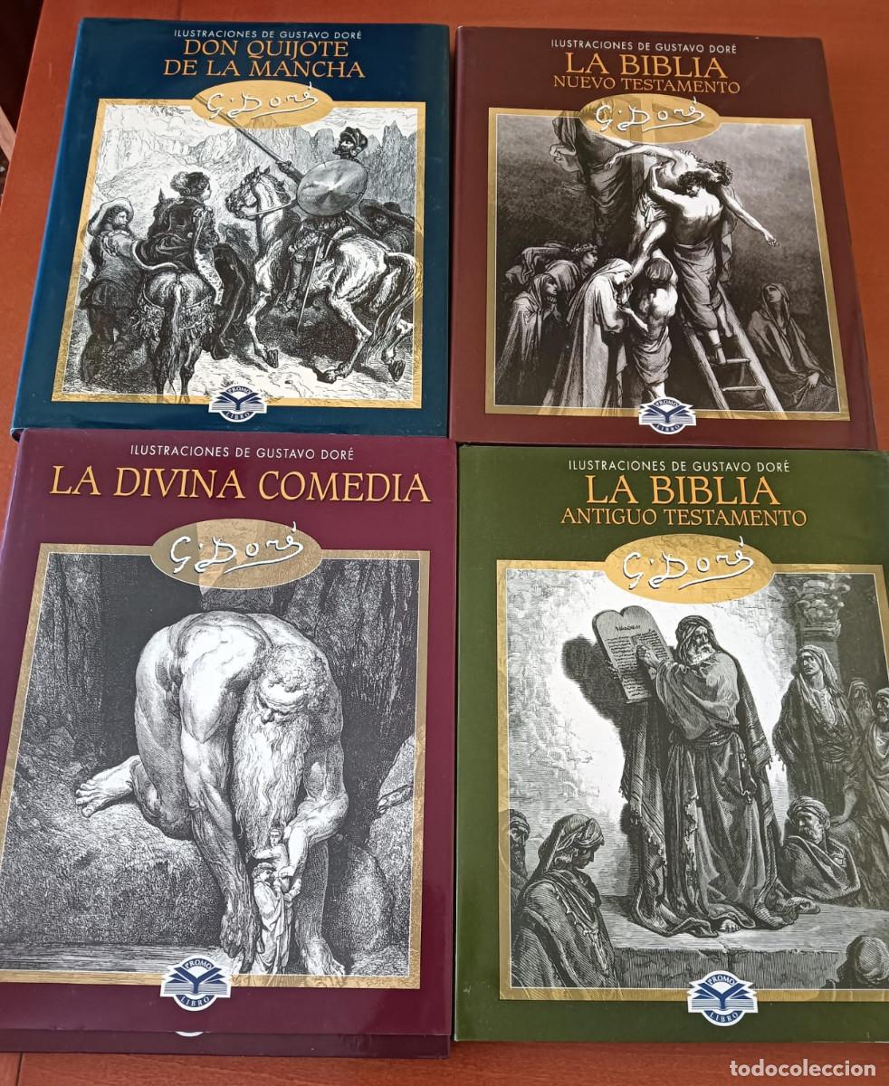 Libros de segunda mano: ILUSTRACIONES DE GUSTAVO DOR&Eacute; LOTE 8 LIBROS M&Aacute;S EXTRAS EDIMAT LIBROS