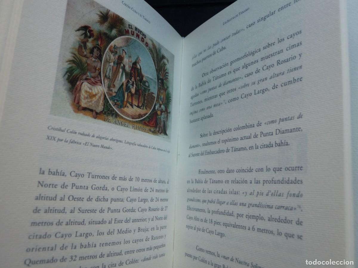 Libros de segunda mano: COL&Oacute;N CUBA Y EL TABACO. - Foto 2