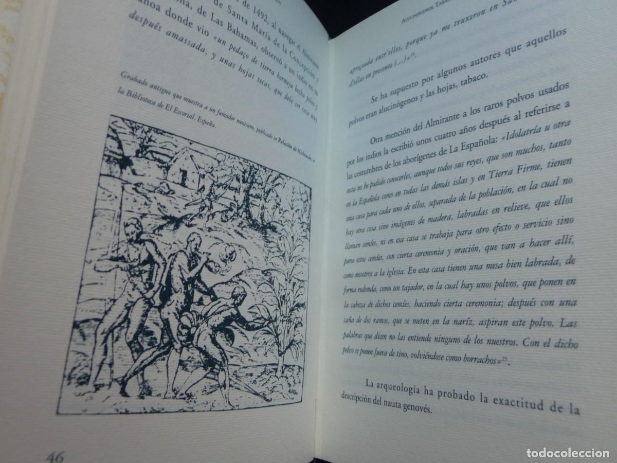 Libros de segunda mano: COL&Oacute;N CUBA Y EL TABACO. - Foto 3