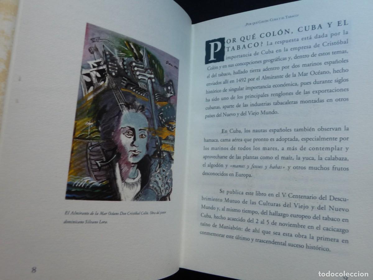 Libros de segunda mano: COL&Oacute;N CUBA Y EL TABACO. - Foto 4