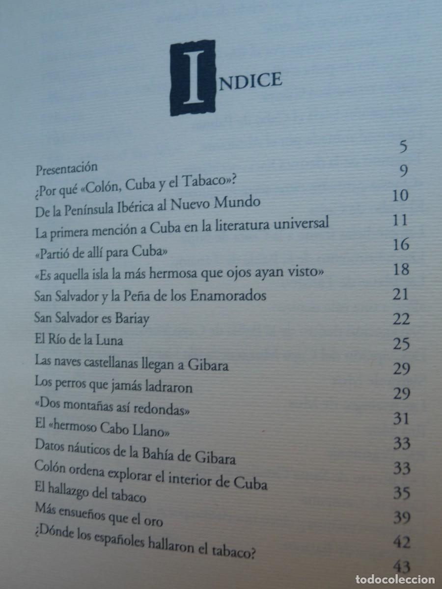Libros de segunda mano: COL&Oacute;N CUBA Y EL TABACO. - Foto 5