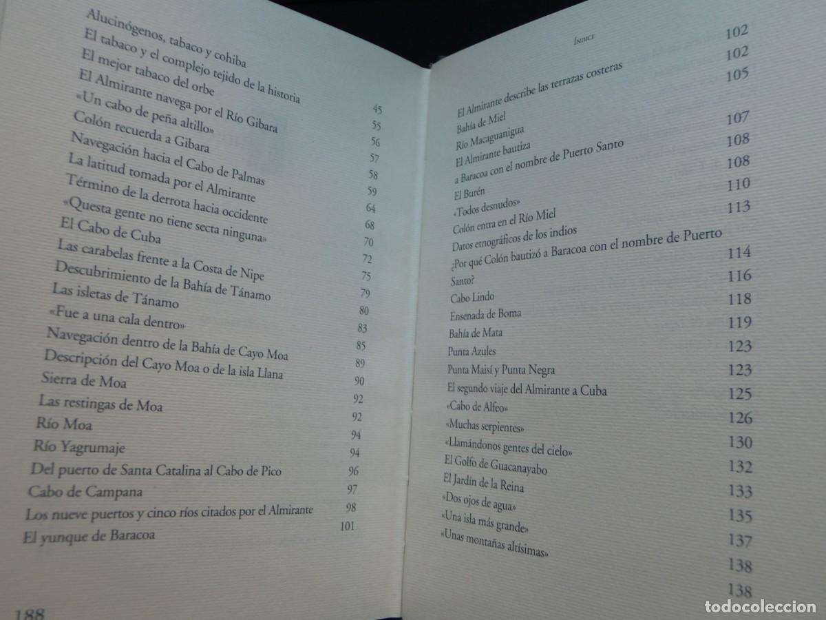 Libros de segunda mano: COL&Oacute;N CUBA Y EL TABACO. - Foto 6