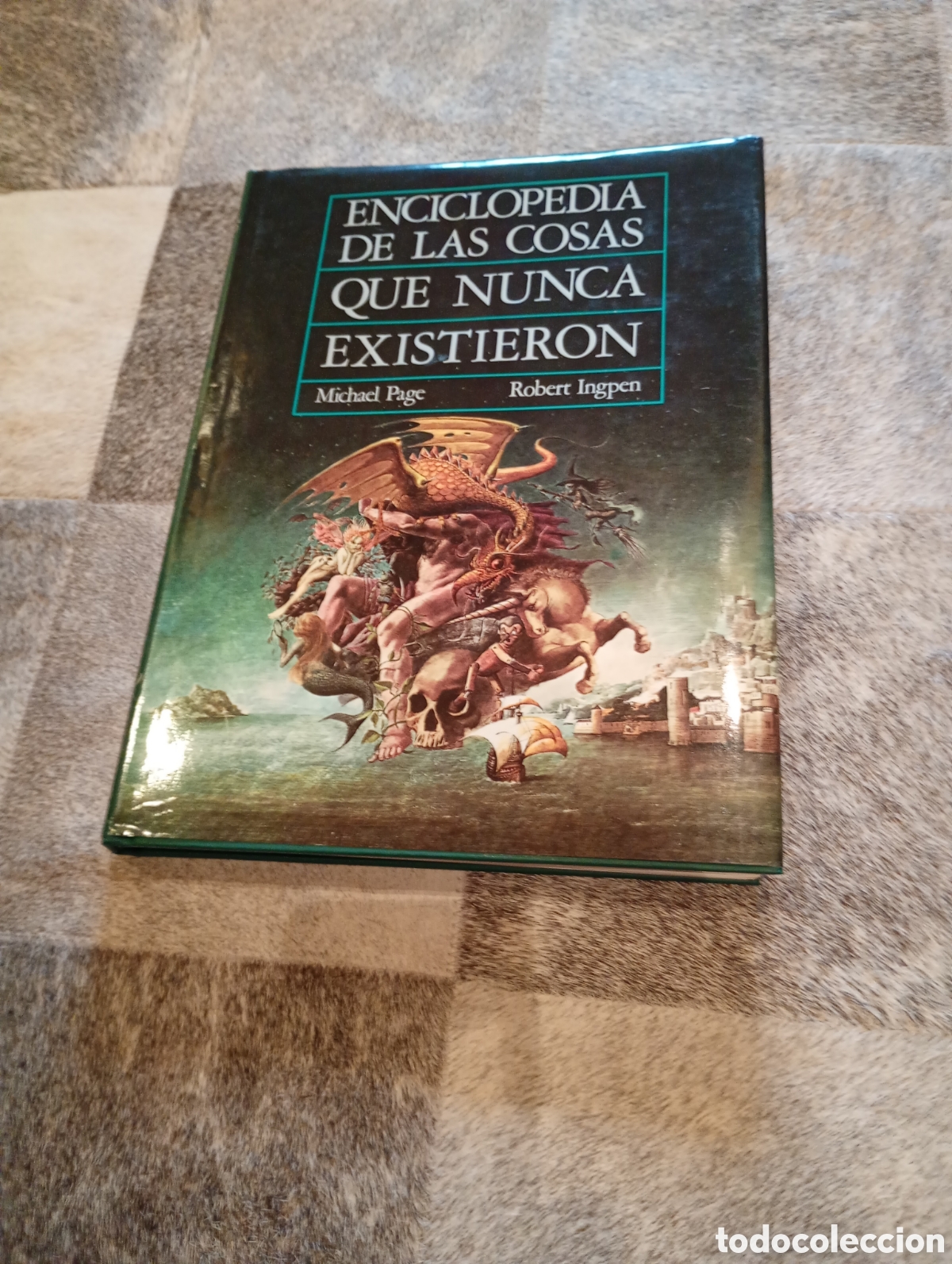 Libros de segunda mano: Enciclopedia de las cosas que nunca existieron