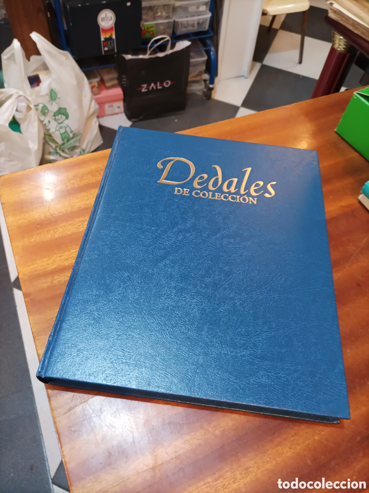 Libros de segunda mano: DEDALES DE COLECCI&Oacute;N.. PLANETA DE AGOSTINI. EDICI&Oacute;N 2002