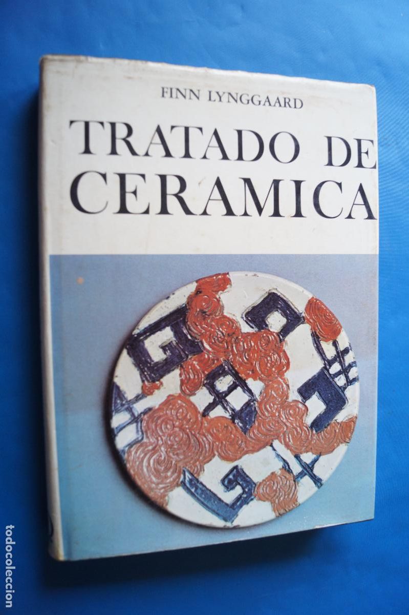 Libros de segunda mano: TRATADO DE CERAMICA. FINN LYNGGAARD