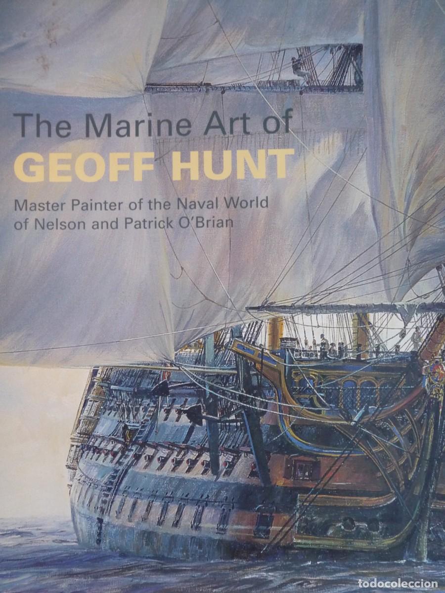 Gebrauchte B&uuml;cher: The Marine Art of Geoff Hunt