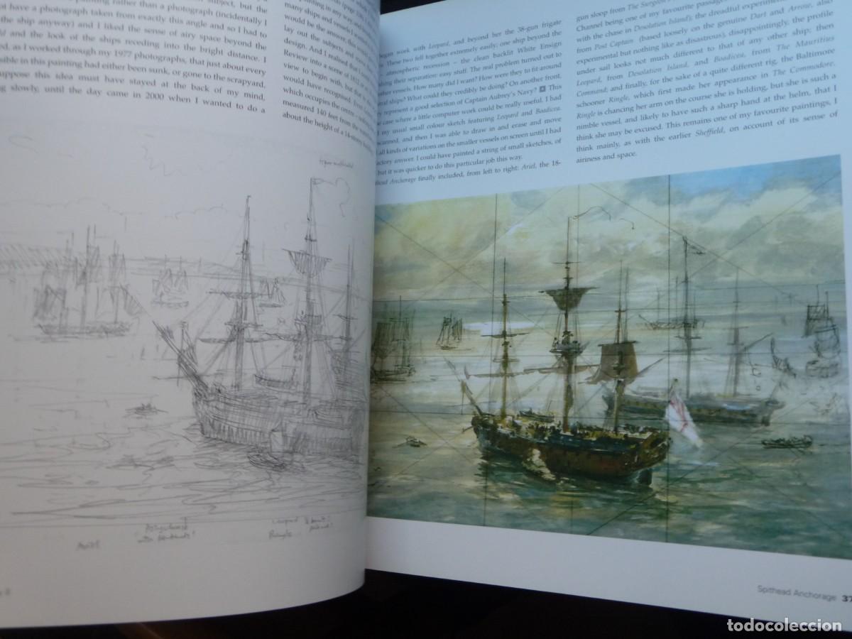 Libros de segunda mano: The Marine Art of Geoff Hunt