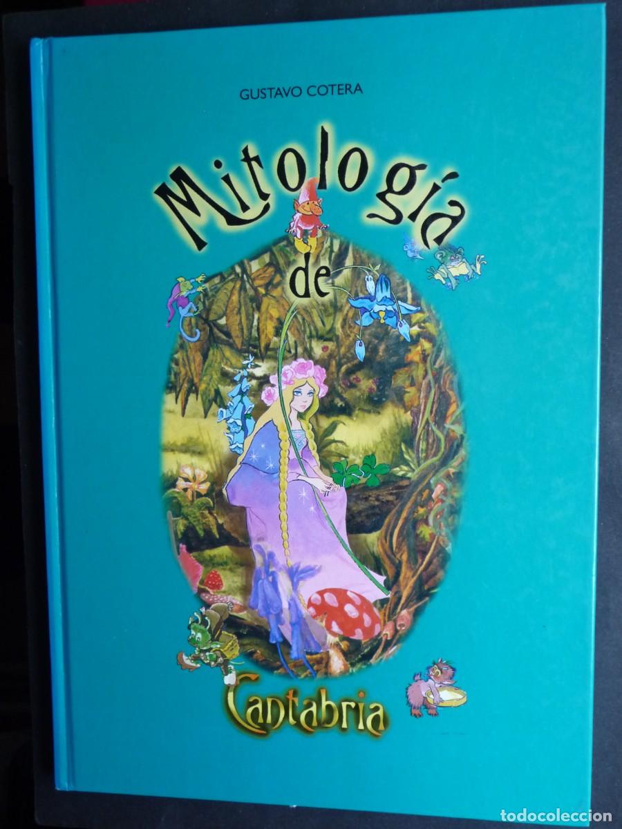 Gebrauchte B&uuml;cher: MITOLOG&Iacute;A DE CANTABRIA . GUSTAVO COTERA