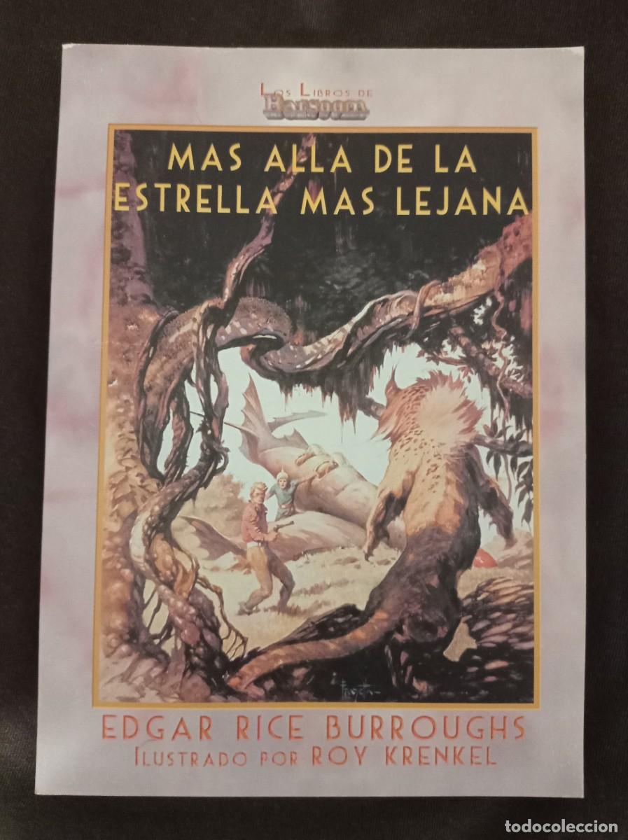 Libros de segunda mano: M&aacute;s all&aacute; de la estrella m&aacute;s lejana &ndash; Edgar Rice Burroughs &ndash; Editorial Barsoom