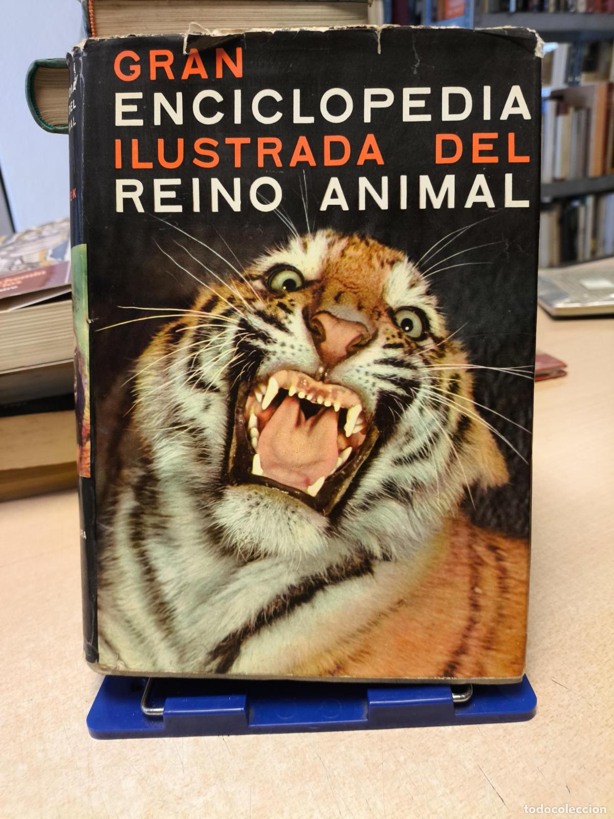 Libros de segunda mano: GRAN ENCICLOPEDIA ILUSTRADA DEL REINO ANIMAL- V.J. STANEK - V.J. STANEK