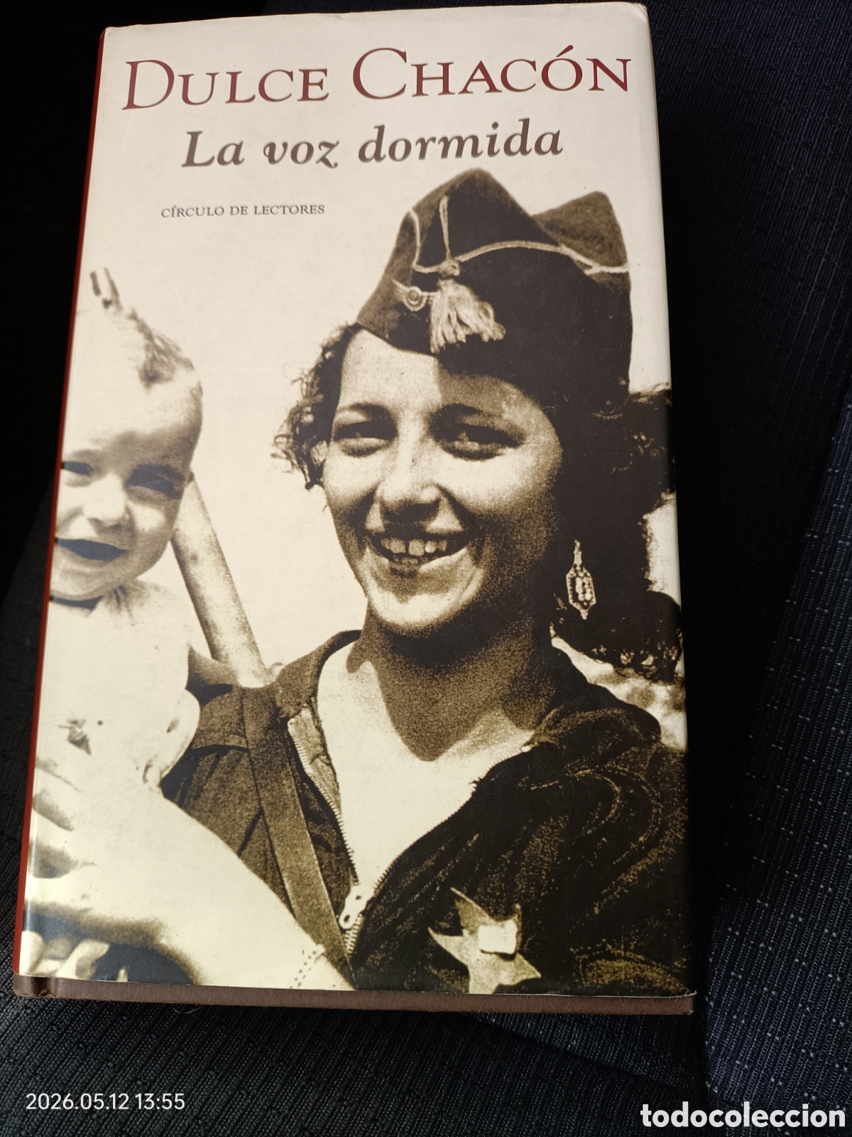 Libros de segunda mano: La voz dormida de dulce chacon