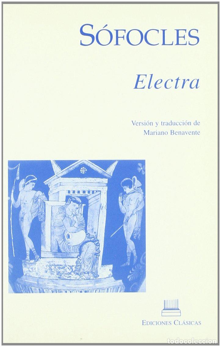 Libros de segunda mano: Electra - SOFOCLES (9788478821778)