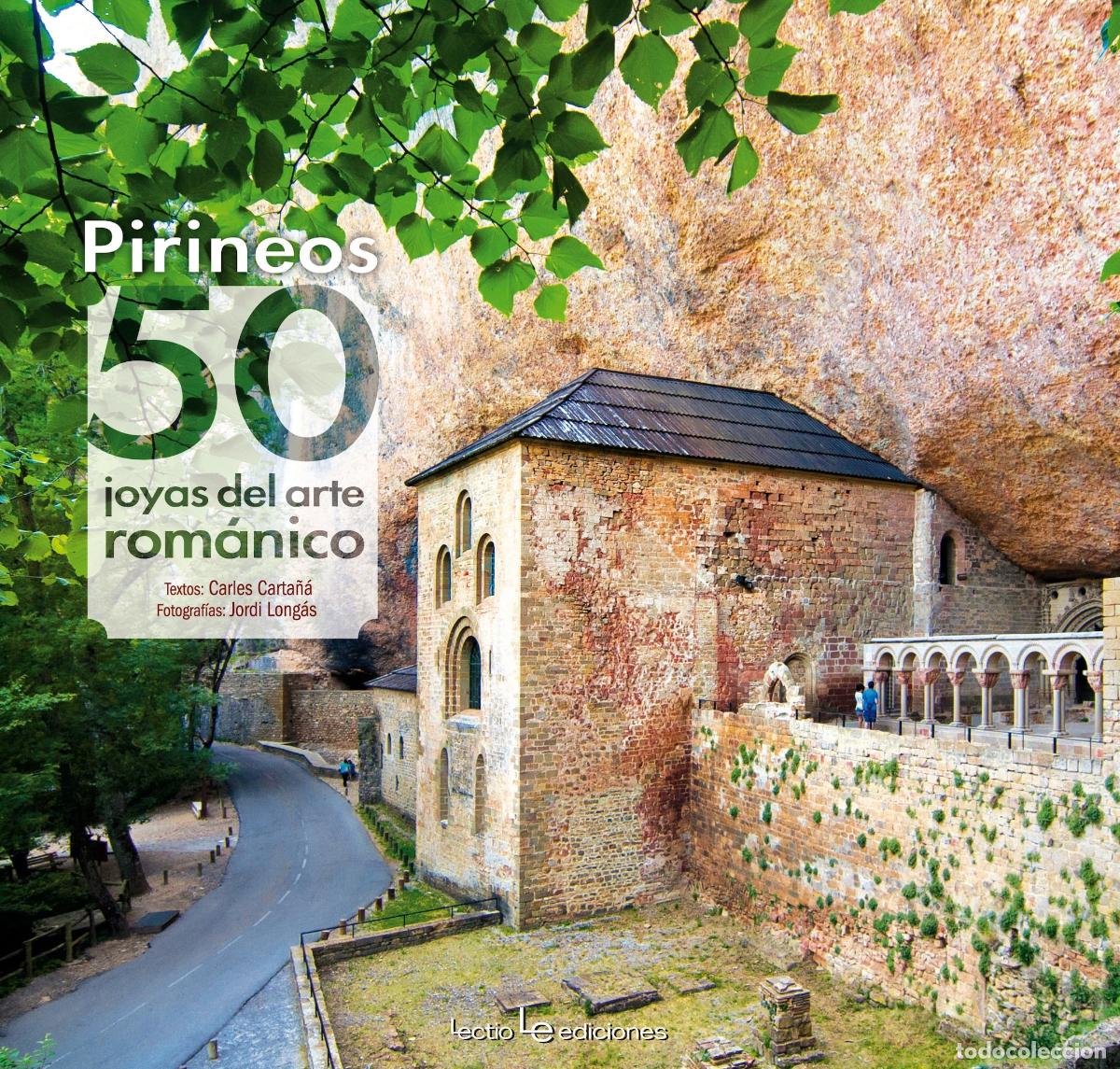 Libros de segunda mano: Pirineos: 50 joyas del arte rom&aacute;nico: 12 (Iris)