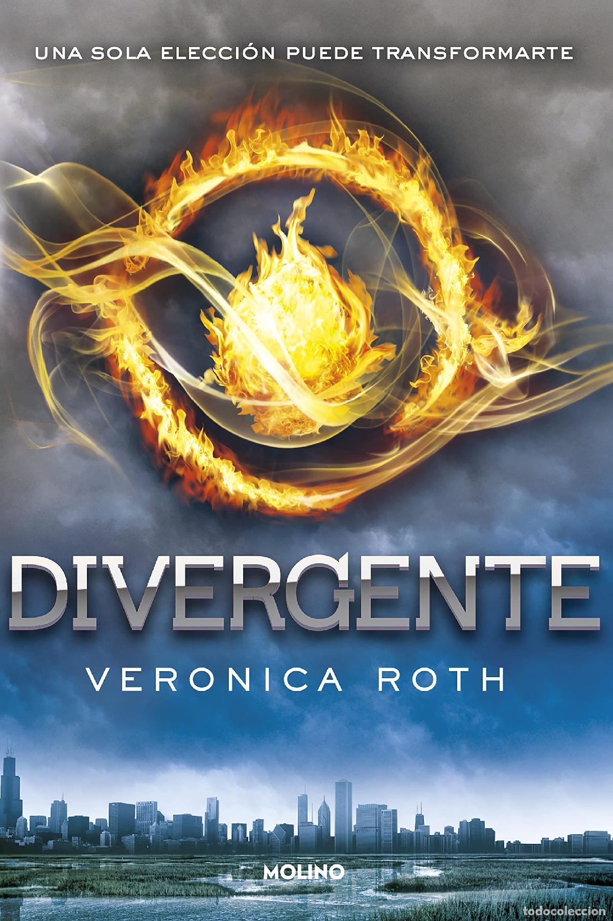 Libros de segunda mano: Divergente 1 - Divergente (Veronica Roth)
