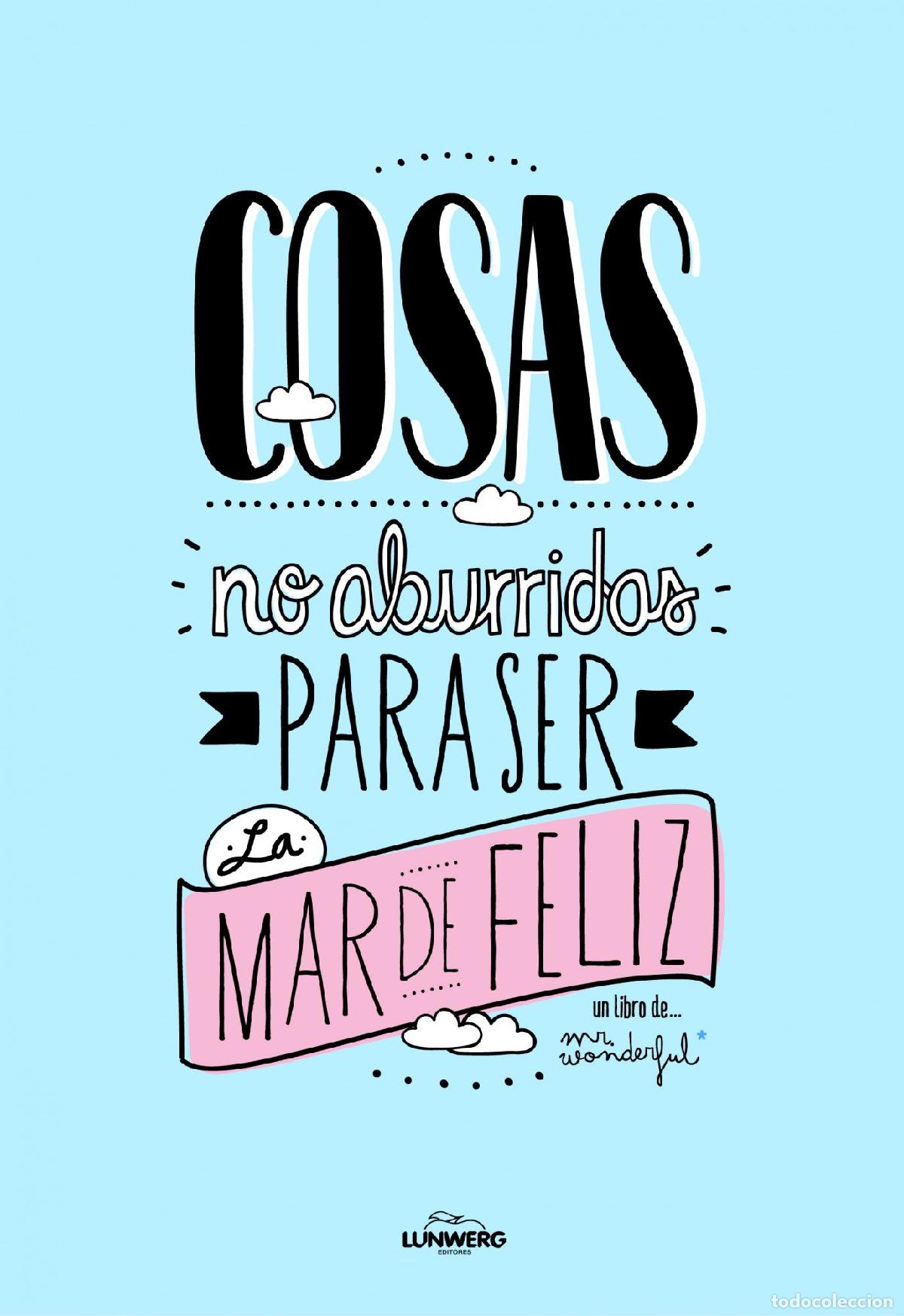 Libros de segunda mano: Cosas no aburridas para ser la mar de feliz (Ilustraci&oacute;n)