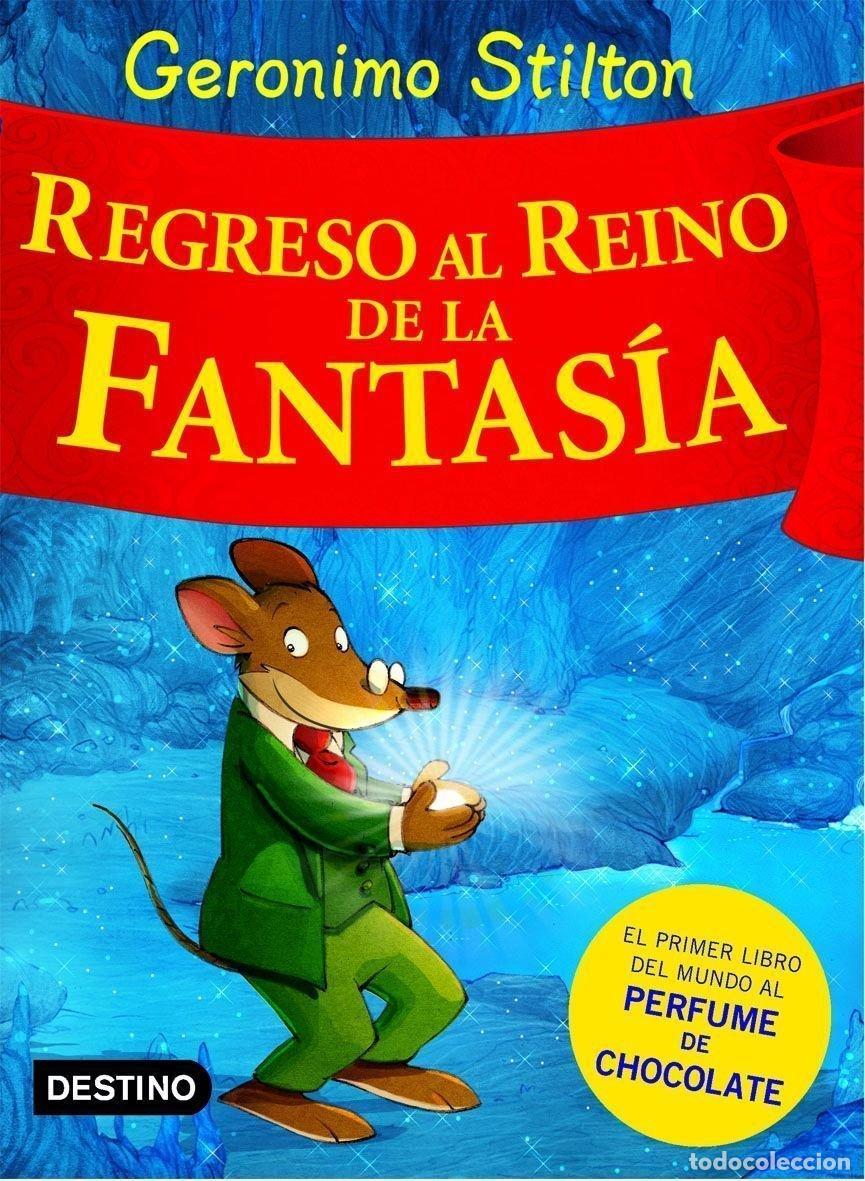 Libros de segunda mano: Regreso al Reino de la Fantas&iacute;a: &iexcl;Libro con olores!