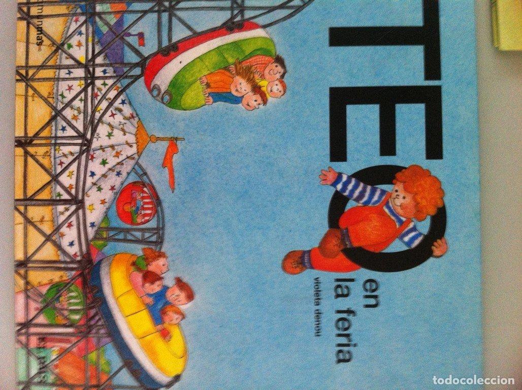 Libros de segunda mano: Teo en la feria - Goyta Vendrell, Carlota