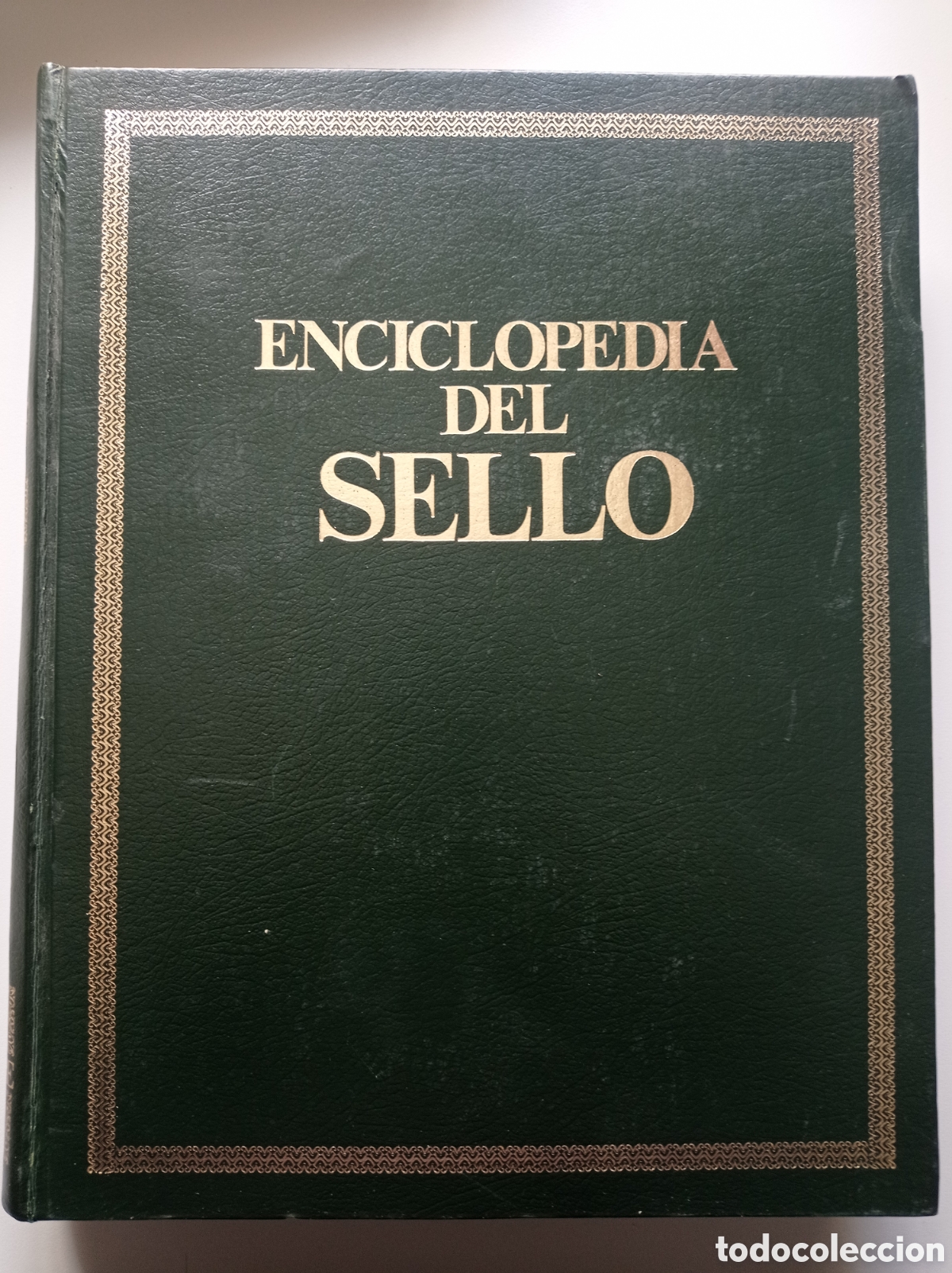 Libros de segunda mano: ENCICLOPEDIA DEL SELLO. ED. SARPE 1975. TRES TOMOS. FILATELIA.