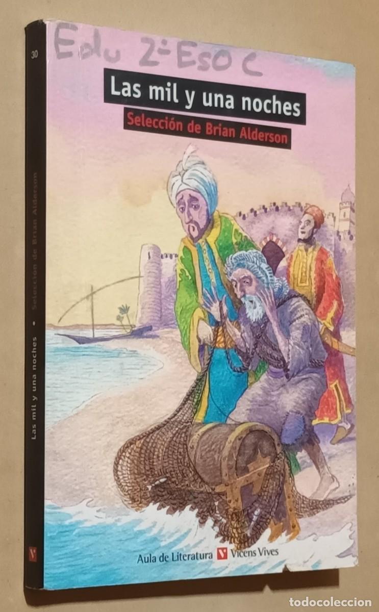 Libros de segunda mano: LAS MIL Y UNA NOCHES - SELECCI&Oacute;N: BRIAN ALDERSON - VICENS VIVES - 2017