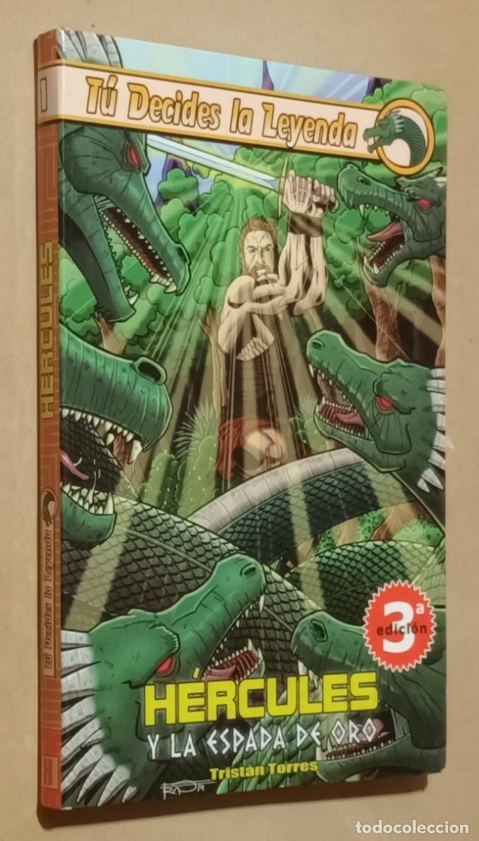 Libros de segunda mano: H&Eacute;RCULES Y LA ESPADA DE ORO - TRIST&Aacute;N TORRES - ED. HIDRA - 2019