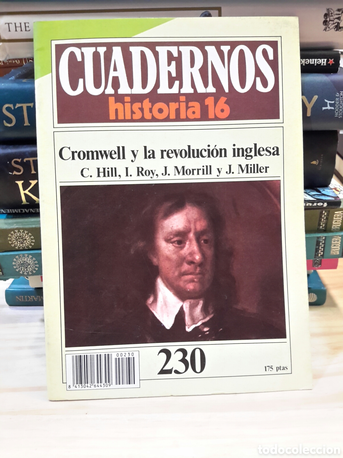 Second hand books: Cuadernos Historia 16 N&deg; 230 - Cromwell y la Revoluci&oacute;n Inglesa