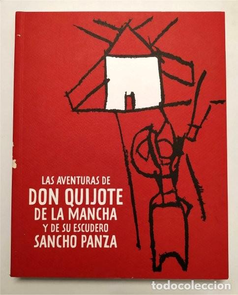Libros de segunda mano: Las aventuras de Don Quijote de la Mancha y de su escudero Sancho Panza. Comunidad de Madrid, 2005