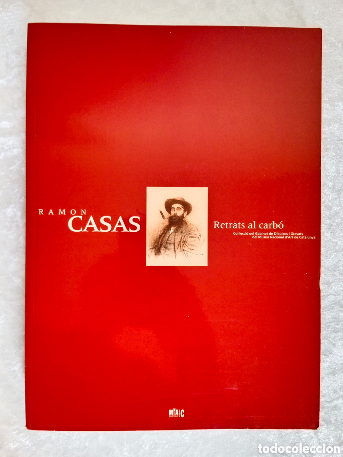 Libros de segunda mano: RAM&Oacute;N CASAS, RETRATS AL CARB&Oacute;, COL.LECCI&Oacute; DEL GABINET DE DIBUIXOS I GRAVATS DEL MNAC, ED. AUSA