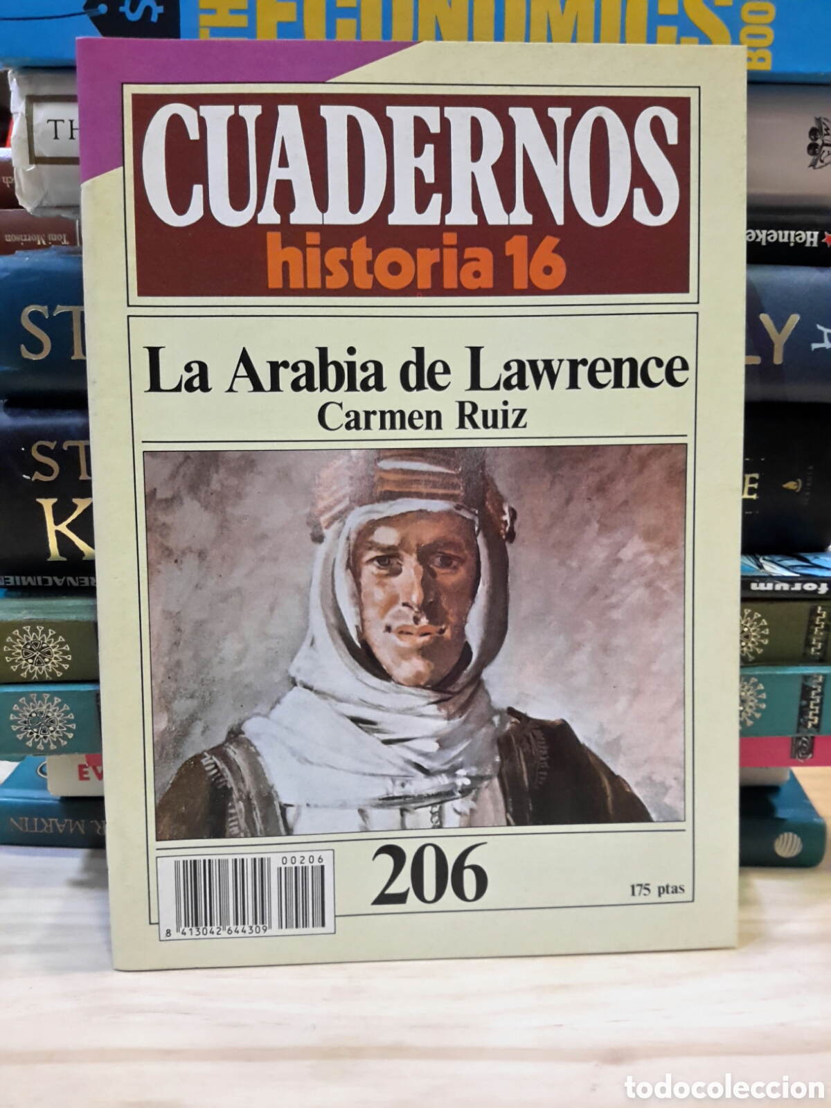 Libri di seconda mano: Cuadernos Historia 16 N&deg; 206 - La Arabia de Lawrence
