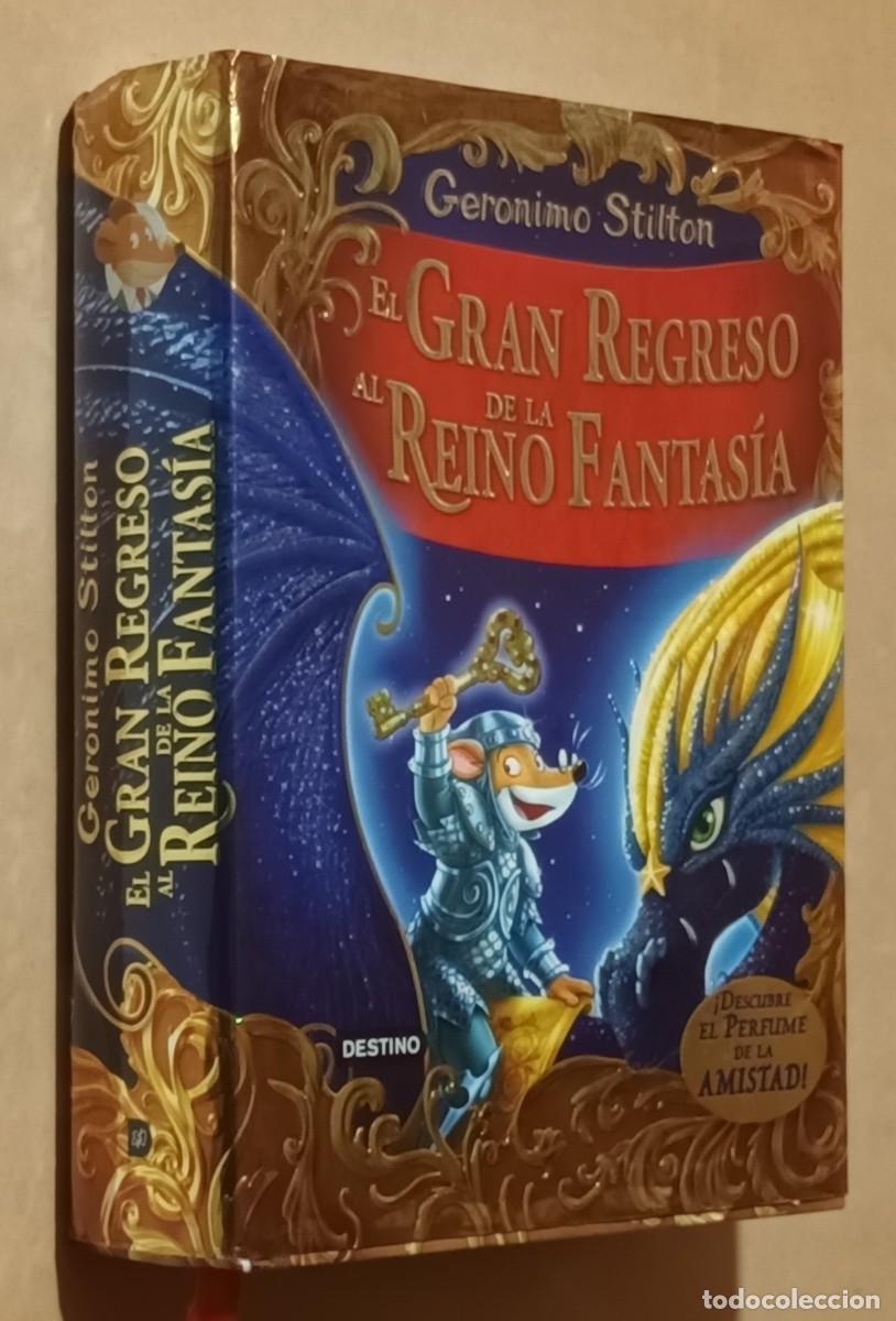 Libros de segunda mano: GERONIMO STILTON - EL GRAN REGRESO AL REINO DE LA FANTAS&Iacute;A - PLANETA - 2019